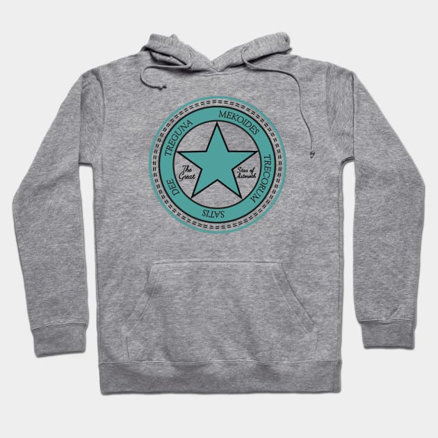 The Great Star of Astoroth Hoodie by Chevsy